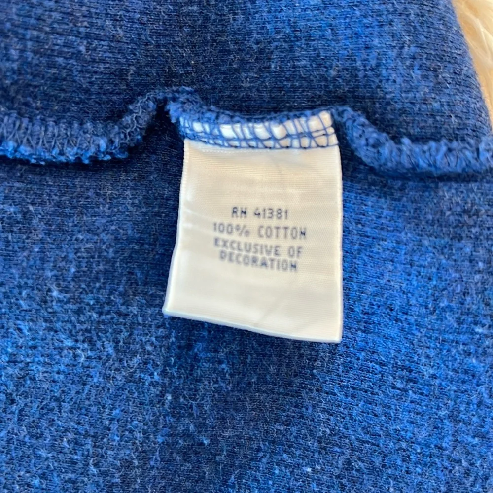 🎉Host Pick🎉Polo Ralph Lauren Men’s Royal Blue Quarter Zip Sweater Size XXL - Picture 10 of 11